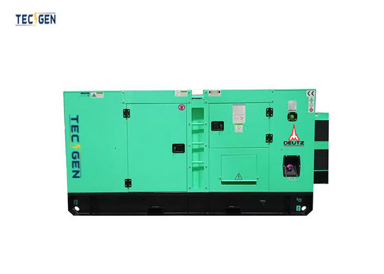 1800rpm 110kW Diesel Power Genset 60Hz Generator With Leroy Somer Alternator