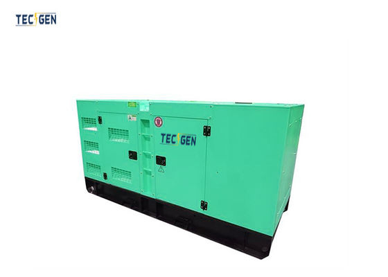 1800rpm 110kW Diesel Power Genset 60Hz Generator With Leroy Somer Alternator