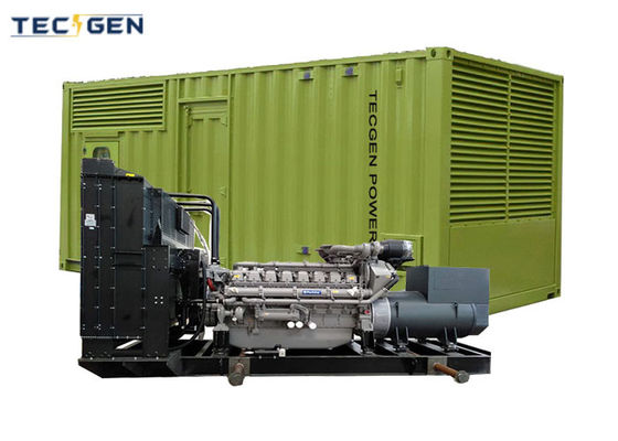China Made Perkins Genset AC Diesel Generator 7kW To 1800 kW For Continuous Use
