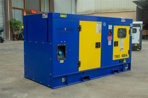 Silent Type 33kVA Genset Weichai Generator With Stamford Alternator For Reliable Power