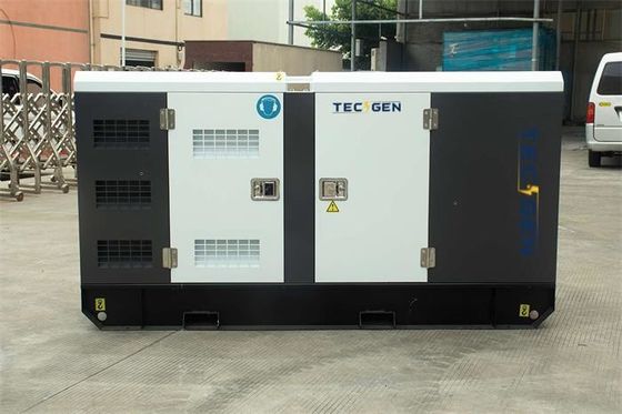 Three Phase 8kW Generator Soundproof SDEC Generator With 3 Cylinder Engine For Home Use