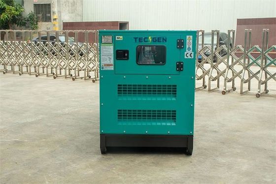 Continuous 69kVA Power Generator Silent Perkins Genset With 1800rpm Diesel Engine For Continuous