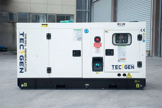 Diesel 80kVA Power Genset Chinese Diesel Generator Powered By 4 Cylinder Diesel Engine