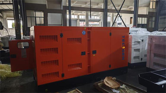 Diesel 168kVA Industrial Generator Deutz Electric Genset With Outdoor Use Soundproof Canopy