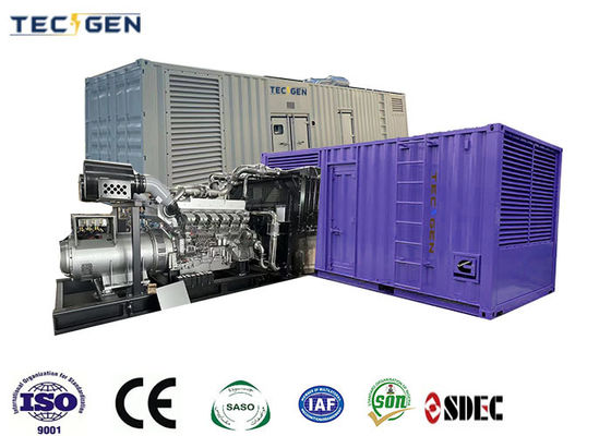 Container soundproof 1800kW generator heavy duty genset for big business center use