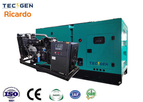 Weifang 225kVA diesel engine genset silent Ricardo generator for for emergency use