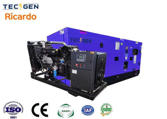 Weifang 225kVA diesel engine genset silent Ricardo generator for for emergency use