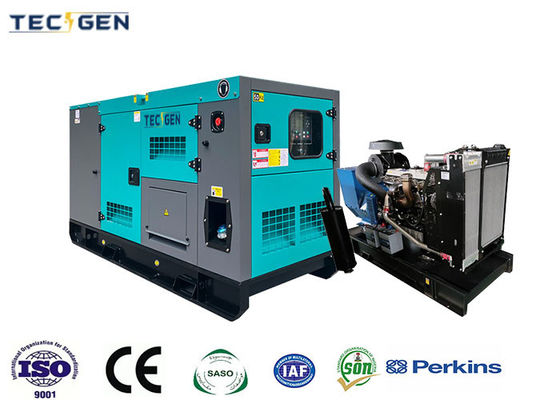 Standby 26kVA diesel genset 1800rpm diesel generator powered by Perkins 404 series engine