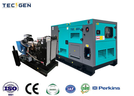 Standby 26kVA diesel genset 1800rpm diesel generator powered by Perkins 404 series engine